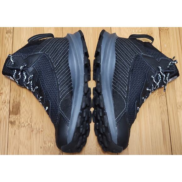 The North Face NF0A7W5V Kids’ Sz 1 Fastpack Hiker Trail Waterproof Boots - Black - Picture 7 of 10